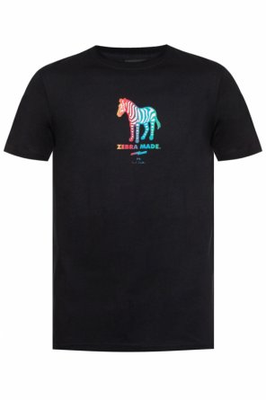 T-shirt z nadrukiem z logo, zdjęcie 1 T-shirt z nadrukiem z logo od Paul Smith